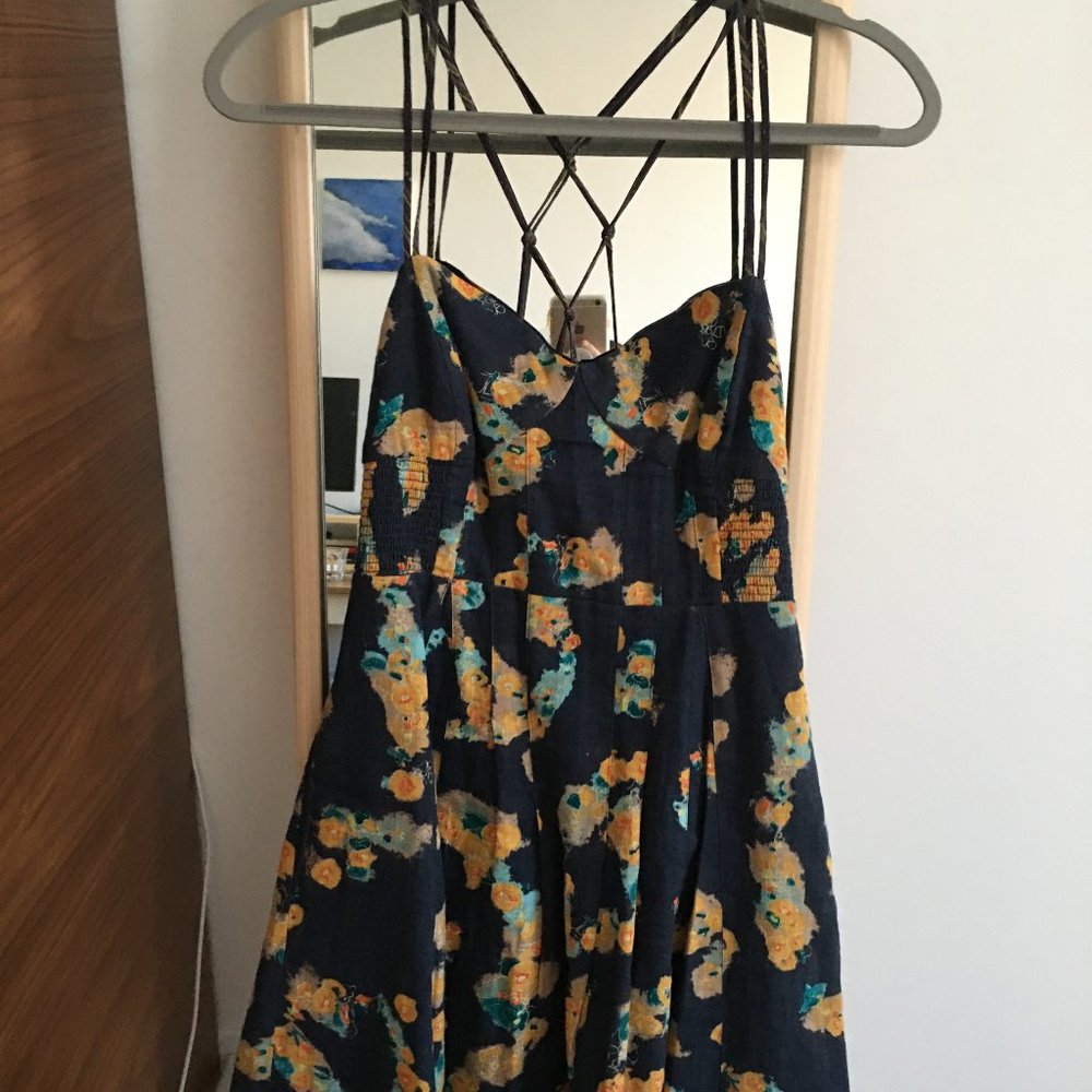 *LIKE NEW* Free People Floral Sundress